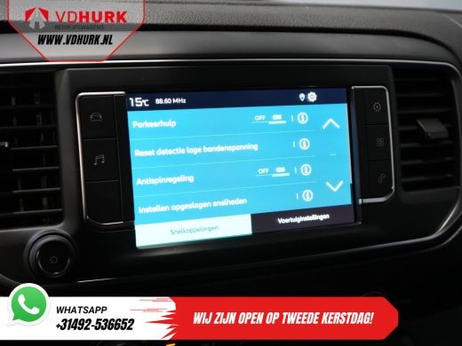 Citroën &euml;-Jumpy L2 75 kWh 330km WLTP Snellader/ 3 Pers./ Carplay/ Camera/ PDC/ Cruise/ Airco ActivLease financial lease