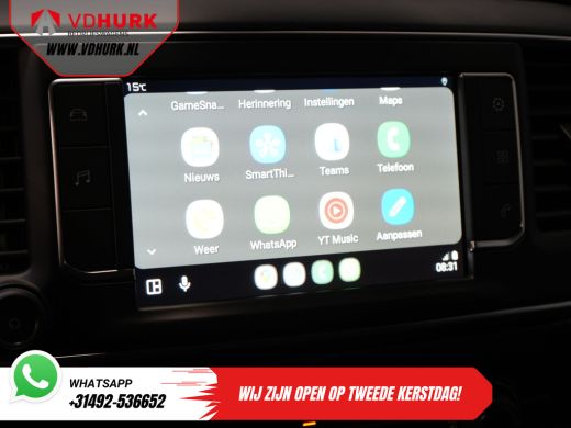 Citroën &euml;-Jumpy L2 75 kWh 330km WLTP Snellader/ 3 Pers./ Carplay/ Camera/ PDC/ Cruise/ Airco ActivLease financial lease