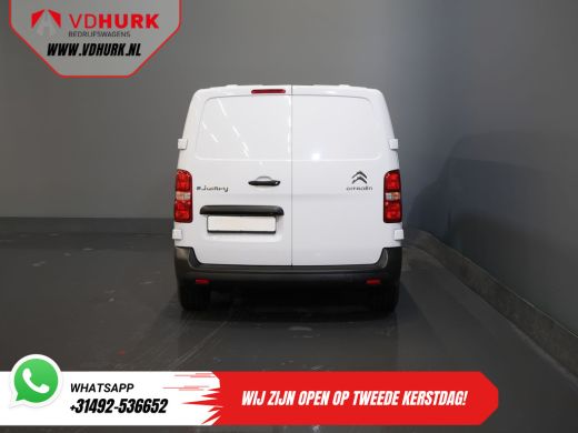 Citroën &euml;-Jumpy L2 75 kWh 330km WLTP Snellader/ 3 Pers./ Carplay/ Camera/ PDC/ Cruise/ Airco ActivLease financial lease