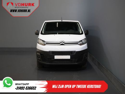 Citroën &euml;-Jumpy L2 75 kWh 330km WLTP Snellader/ 3 Pers./ Carplay/ Camera/ PDC/ Cruise/ Airco ActivLease financial lease