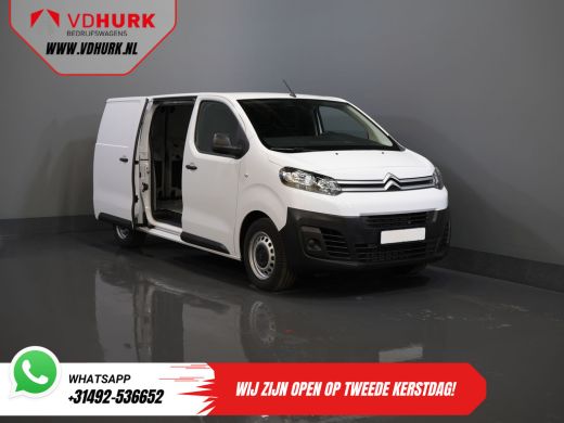 Citroën &euml;-Jumpy L2 75 kWh 330km WLTP Snellader/ 3 Pers./ Carplay/ Camera/ PDC/ Cruise/ Airco ActivLease financial lease