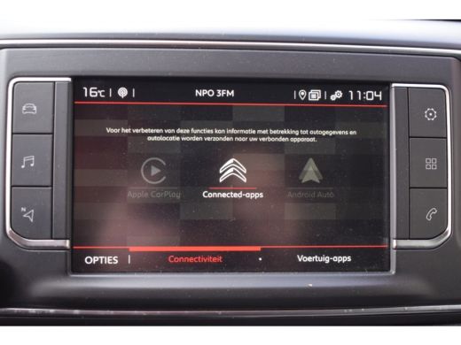 Citroën Jumpy XL Driver 2.0 BlueHDI 177 PK AUTOMAAT ActivLease financial lease