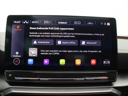 CUPRA Formentor 1.4 e-Hybrid VZ Performance 245PK DSG Trekhaak, Pano-Schuifdak, Adaptieve Cruise Controle, Achter... ActivLease financial lease