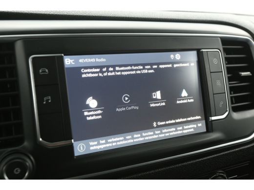 Fiat Scudo 2.0 MultiJet L3H1 | Automaat | 360&deg; CAM | 3-Zits | Airco | Cruise | Carplay ActivLease financial lease