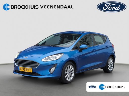 Ford Fiesta 1.0 Titanium X | B&O Audio | Cruise Control | Apple Carplay | Navigatie