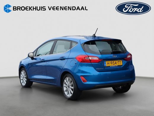 Ford Fiesta 1.0 Titanium X | B&O Audio | Cruise Control | Apple Carplay | Navigatie ActivLease financial lease