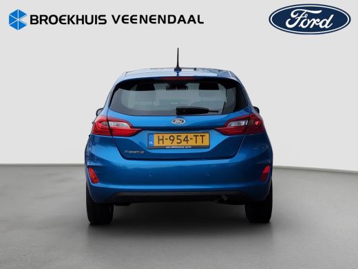 Ford Fiesta 1.0 Titanium X | B&O Audio | Cruise Control | Apple Carplay | Navigatie ActivLease financial lease
