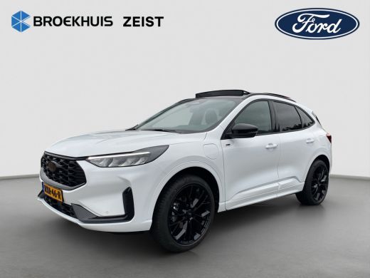 Ford Kuga 2.5 PHEV ST-Line | Black-Pack | Wegklap Trekhaak | Pano-dak | Camera | Standkachel | Winter-pack
