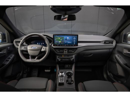 Ford Kuga 2.5 PHEV ST-Line X | Black-pack | Wegklap Trekhaak | Pano-dak | Matrix LED verlichting | 20 inch ... ActivLease financial lease