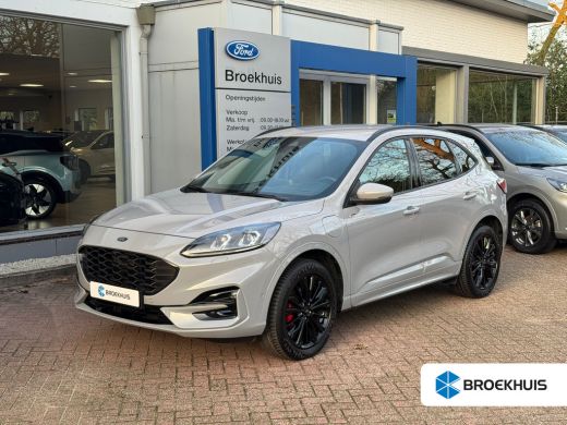 Ford Kuga Plug-In Hybrid Graphite Tech Edition 225pk | Black Pack | Afn. Trekhaak | Head-Up | Dode Hoek Det...