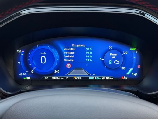 Ford Kuga Plug-In Hybrid Graphite Tech Edition 225pk | Black Pack | Afn. Trekhaak | Head-Up | Dode Hoek Det... ActivLease financial lease