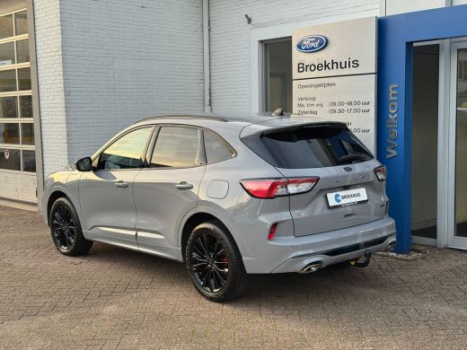 Ford Kuga Plug-In Hybrid Graphite Tech Edition 225pk | Black Pack | Afn. Trekhaak | Head-Up | Dode Hoek Det... ActivLease financial lease