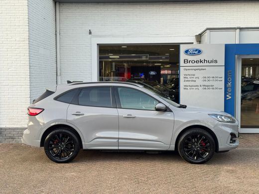 Ford Kuga Plug-In Hybrid Graphite Tech Edition 225pk | Black Pack | Afn. Trekhaak | Head-Up | Dode Hoek Det... ActivLease financial lease