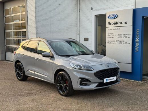 Ford Kuga Plug-In Hybrid Graphite Tech Edition 225pk | Black Pack | Afn. Trekhaak | Head-Up | Dode Hoek Det... ActivLease financial lease