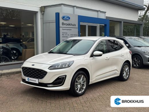 Ford Kuga Plug-In Hybrid Vignale 225pk | Wegklapbare Trekhaak | Dode Hoek Detectie | Head-Up | Winter Pack ...