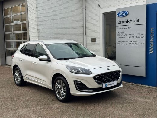 Ford Kuga Plug-In Hybrid Vignale 225pk | Wegklapbare Trekhaak | Dode Hoek Detectie | Head-Up | Winter Pack ... ActivLease financial lease