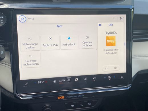 Ford Puma Gen-E Premium 44 kWh | Panoramadak | 360 Camera | Dodehoek detectie | Adaptieve cruise ActivLease financial lease