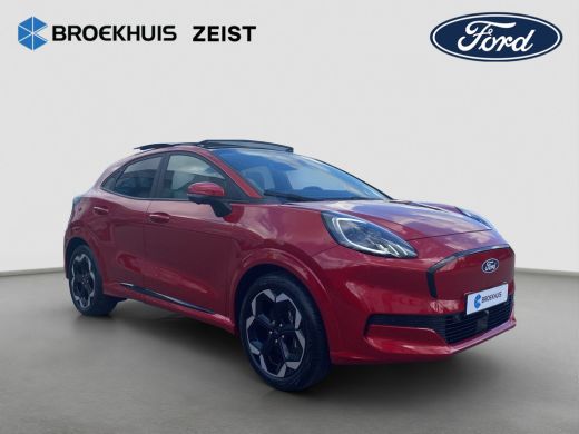 Ford Puma Gen-E Premium 44 kWh | Panoramadak | 360 Camera | Dodehoek detectie | Adaptieve cruise ActivLease financial lease