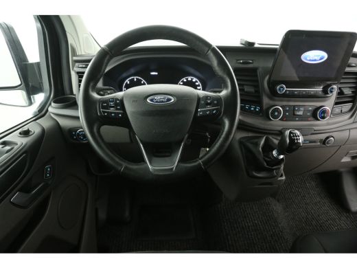 Ford Transit Custom 2.0 Ecoblue L2H1 | Airco | Cruise | 3-Zits | Trekh. | Camera | Carplay | Stoelverw. | Parkeersens. ActivLease financial lease