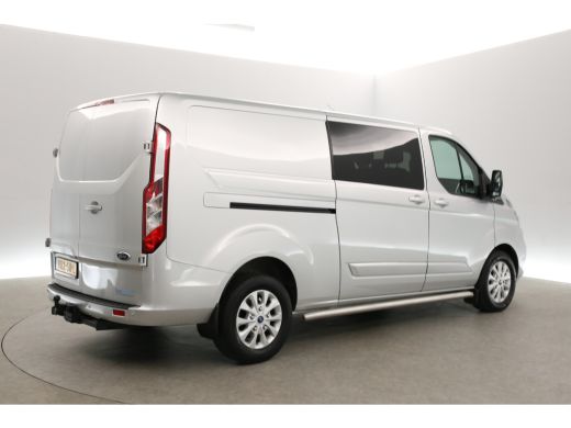 Ford Transit Custom 300 2.0 TDCI L2H1 Limited | DC | Airco | Cruise | Carplay | Trekh. | Navi | Parkeersens. | Stoelv... ActivLease financial lease