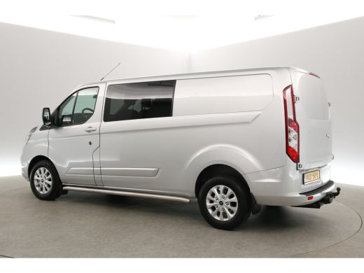 Ford Transit Custom 300 2.0 TDCI L2H1 Limited | DC | Airco | Cruise | Carplay | Trekh. | Navi | Parkeersens. | Stoelv... ActivLease financial lease