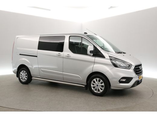 Ford Transit Custom 300 2.0 TDCI L2H1 Limited | DC | Airco | Cruise | Carplay | Trekh. | Navi | Parkeersens. | Stoelv... ActivLease financial lease