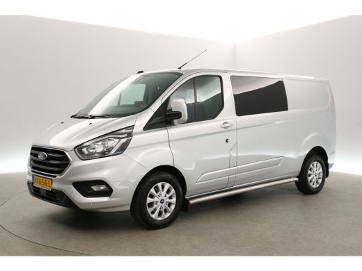 Ford Transit Custom 300 2.0 TDCI L2H1 Limited | DC | Airco | Cruise | Carplay | Trekh. | Navi | Parkeersens. | Stoelv... ActivLease financial lease