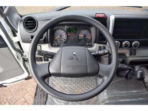 FUSO Canter 3C15 3.0 MT BAKWAGEN 3400 WB 1000 KG LAADKLEP NIEUW en BPM VRIJ ActivLease financial lease