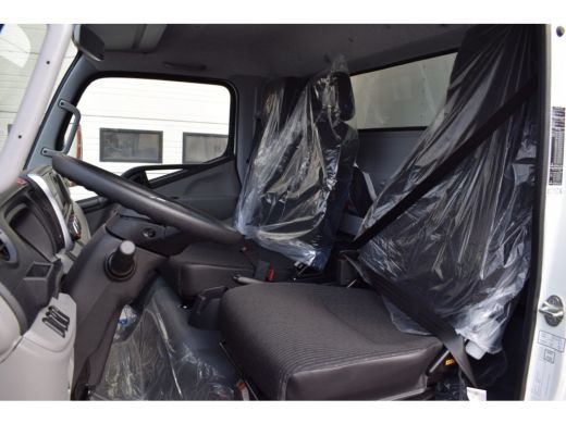 FUSO Canter 3C15 3.0 MT BAKWAGEN 3400 WB 1000 KG LAADKLEP NIEUW en BPM VRIJ ActivLease financial lease