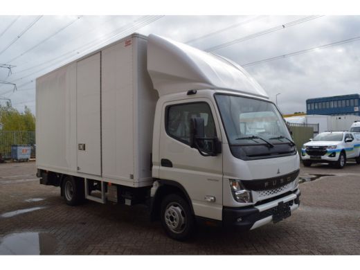 FUSO Canter 3C15 3.0 MT BAKWAGEN 3400 WB 1000 KG LAADKLEP NIEUW en BPM VRIJ ActivLease financial lease
