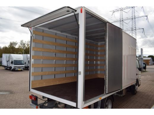 FUSO Canter 3C15 3.0 MT BAKWAGEN 3400 WB 1000 KG LAADKLEP NIEUW en BPM VRIJ ActivLease financial lease