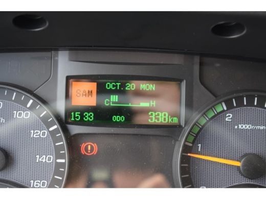 FUSO Canter 3C15 3.0 MT BAKWAGEN 3400 WB 1000 KG LAADKLEP NIEUW en BPM VRIJ ActivLease financial lease