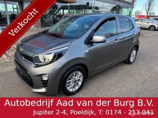 Kia Picanto 1.0 DynamicPlus Edition Automaat , Stoel & Stuurverwarming, Navigatie via Carplay, Camera achter,...