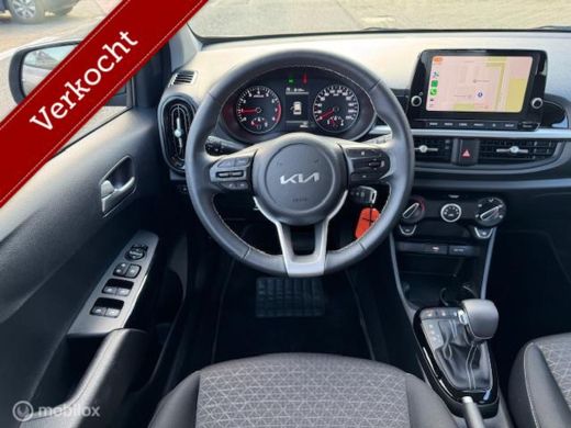 Kia Picanto 1.0 DynamicPlus Edition Automaat , Stoel & Stuurverwarming, Navigatie via Carplay, Camera achter,... ActivLease financial lease
