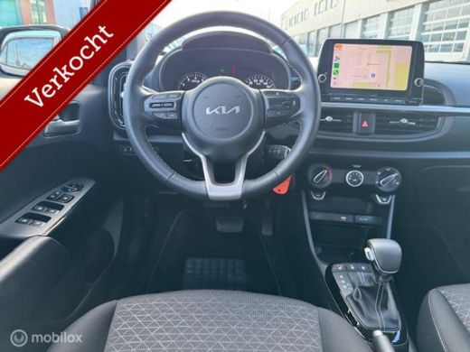 Kia Picanto 1.0 DynamicPlus Edition Automaat , Stoel & Stuurverwarming, Navigatie via Carplay, Camera achter,... ActivLease financial lease