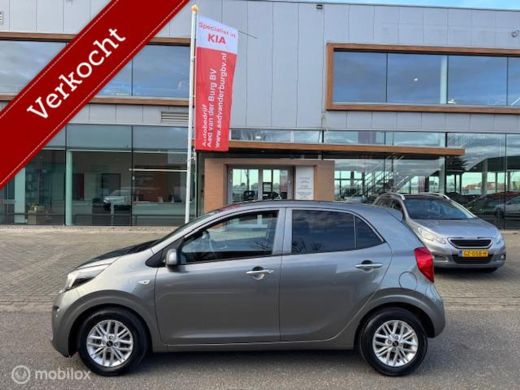 Kia Picanto 1.0 DynamicPlus Edition Automaat , Stoel & Stuurverwarming, Navigatie via Carplay, Camera achter,... ActivLease financial lease