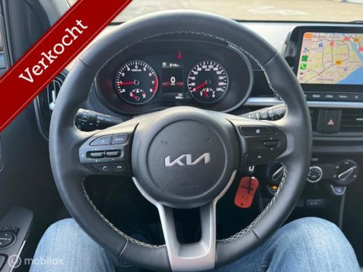 Kia Picanto 1.0 DynamicPlus Edition Automaat , Stoel & Stuurverwarming, Navigatie via Carplay, Camera achter,... ActivLease financial lease