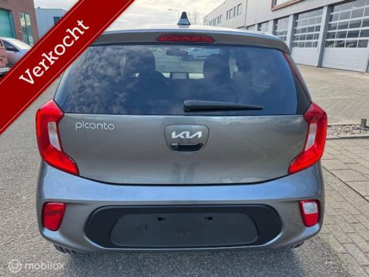 Kia Picanto 1.0 DynamicPlus Edition Automaat , Stoel & Stuurverwarming, Navigatie via Carplay, Camera achter,... ActivLease financial lease