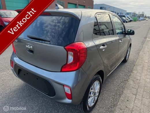 Kia Picanto 1.0 DynamicPlus Edition Automaat , Stoel & Stuurverwarming, Navigatie via Carplay, Camera achter,... ActivLease financial lease