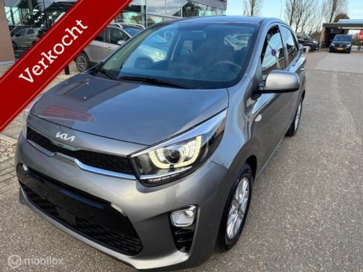 Kia Picanto 1.0 DynamicPlus Edition Automaat , Stoel & Stuurverwarming, Navigatie via Carplay, Camera achter,... ActivLease financial lease