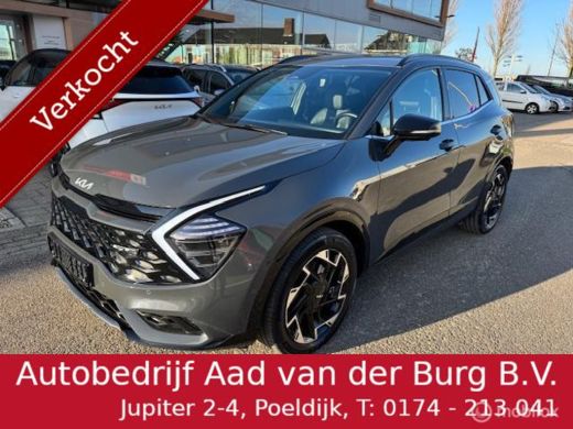 Kia Sportage 1.6 T-GDi Plug-in Hybrid AWD GT-PlusLine