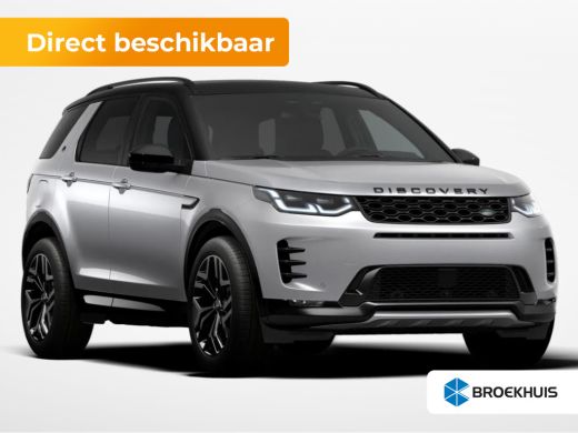 Land Rover Discovery Sport 1.5 P270e PHEV Landmark | 12-voudig elektrisch verstel- en verwarmbare voorstoelen met geheugenfu...