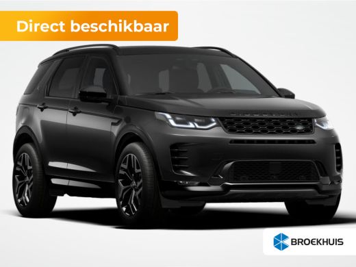 Land Rover Discovery Sport 1.5 P270e PHEV Landmark | 12-voudig elektrisch verstelbare bestuurdersstoel met memoryfunctie en ...