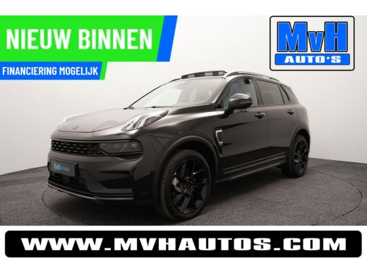 Lynk & Co 01 1.5 Hybride|FULL BLACK XL|ZWARTE.HEMEL|NAP|PANO