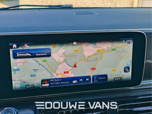 Mercedes-Benz EQV L2 300 Memory Stoelen 2x Schuifdeuren Elek Facelift DAB ActivLease financial lease