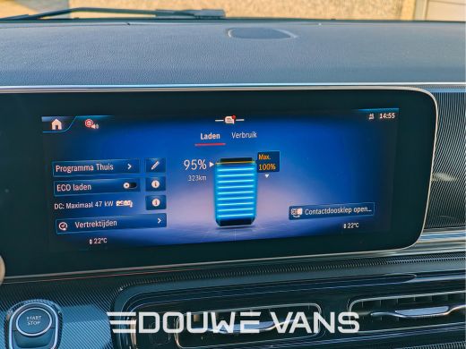 Mercedes-Benz EQV L2 300 Memory Stoelen 2x Schuifdeuren Elek Facelift DAB ActivLease financial lease