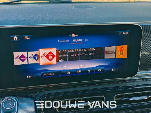 Mercedes-Benz EQV L2 300 Memory Stoelen 2x Schuifdeuren Elek Facelift DAB ActivLease financial lease