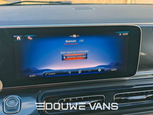 Mercedes-Benz EQV L2 300 Memory Stoelen 2x Schuifdeuren Elek Facelift DAB ActivLease financial lease