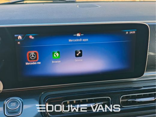 Mercedes-Benz EQV L2 300 Memory Stoelen 2x Schuifdeuren Elek Facelift DAB ActivLease financial lease