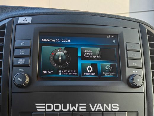 Mercedes-Benz eVito L2 DAB Camera Stoelverwarming Airco ActivLease financial lease
